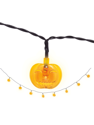 Guirnalda 10 Calabazas LED