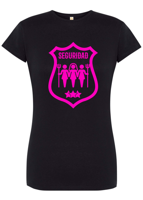 Camiseta Equipo Novia Rosa - Camisetas Despedida Soltera