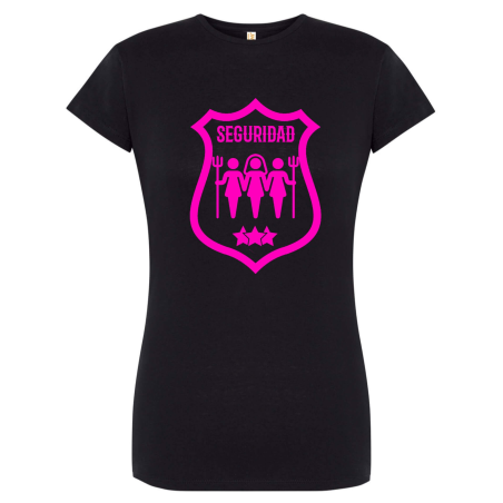 Camiseta Equipo Novia Rosa - Camisetas Despedida Soltera