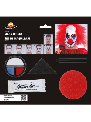 Set de Maquillaje de Payaso