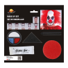 Set de Maquillaje de Payaso