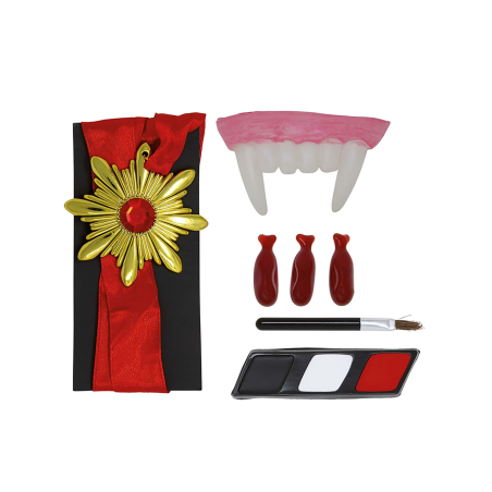 Set de Maquillaje de Vampiro