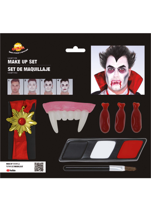 Set de Maquillaje de Vampiro