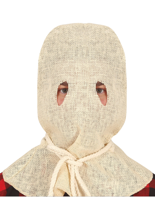Capucha Saco con Cuerda