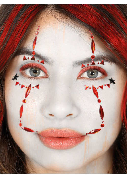 Joyas Faciales Payaso