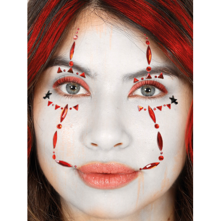 Joyas Faciales Payaso