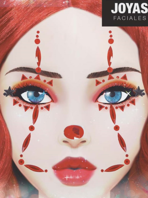 Joyas Faciales Payaso