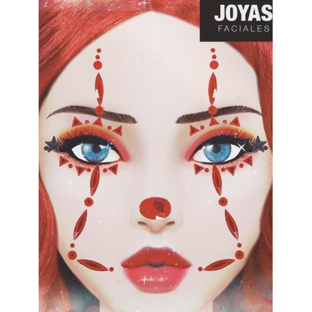 Joyas Faciales Lagrimas Negras