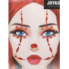 Joyas Faciales Payaso