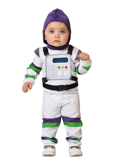 Disfraz de Astronauta Espacial Bebe
