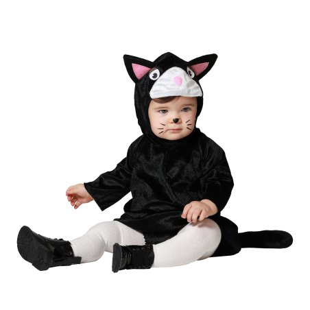 Gat negre vestit Pijama