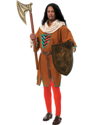 Vestit De Rei Medieval Blau