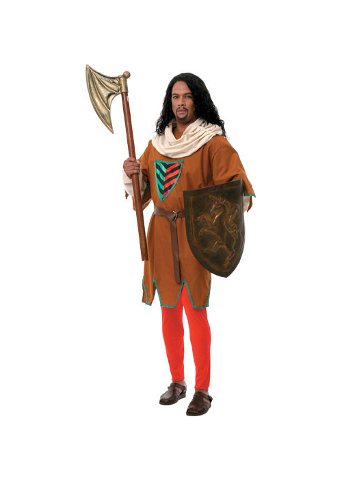 Vestit De Rei Medieval Blau