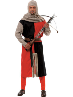 Disfraz de Caballero Medieval Arquero Hombre - Disfraces Medievales