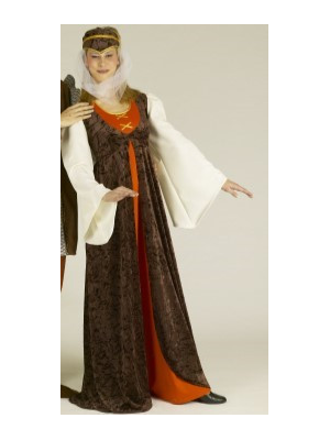 Disfraz de Dama Medieval Francheska - Disfraces Medievales