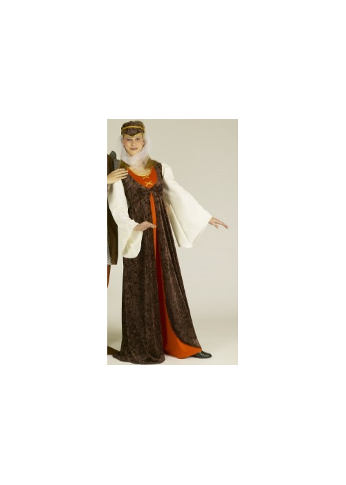 Disfraz de Dama Medieval Francheska - Disfraces Medievales