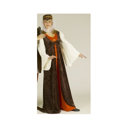 Disfraz de Dama Medieval Francheska - Disfraces Medievales