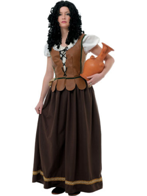 Disfraz de Mesonera Medieval Tabernera - Disfraces Medievales