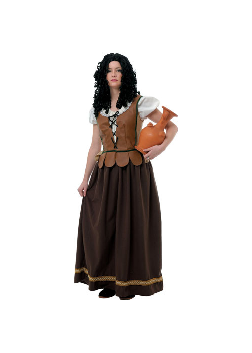 Disfraz de Mesonera Medieval Tabernera - Disfraces Medievales