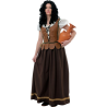 Disfraz de Mesonera Medieval Tabernera - Disfraces Medievales