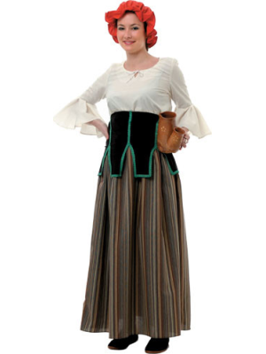 Disfraz de Mesonera Medieval - Disfraces Medievales