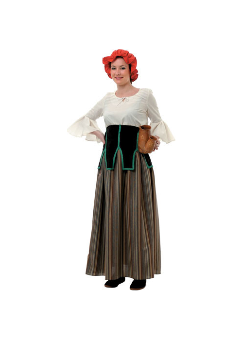 El Vestit De La Reina Medieval Blau