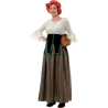 Disfraz de Mesonera Medieval - Disfraces Medievales