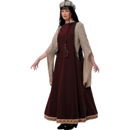 Disfraz de Reina Medieval Doña Petronilla - Disfraces Medievales