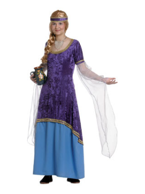 Disfraz de Dama Medieval Doña Jimena - Disfraces Medievales