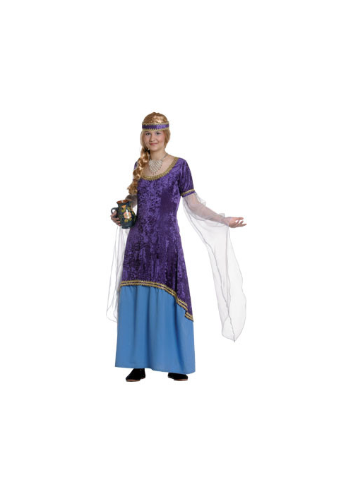 Disfraz de Dama Medieval Doña Jimena - Disfraces Medievales