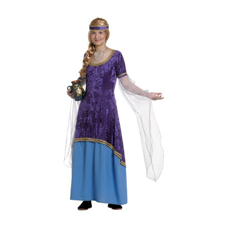 Disfraz de Dama Medieval Doña Jimena - Disfraces Medievales
