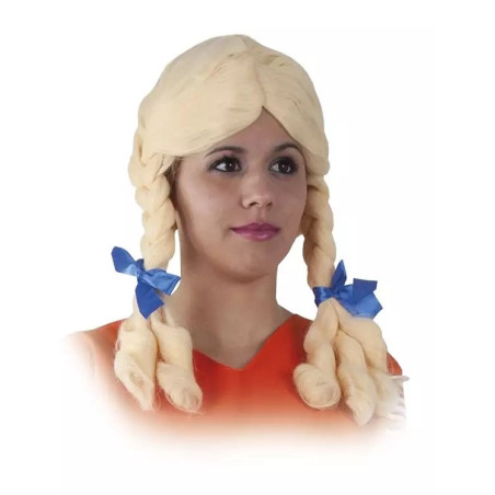 Peluka Plaits Rubia
