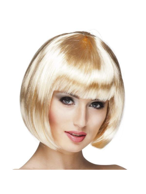 Peluca Melena Cabaret Rubia