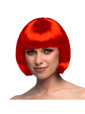 Peluca Melena Charleston Roja