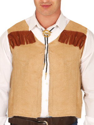 Chaleco de Vaquero Marron - Corpiños y Chalecos