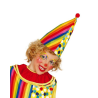 Gorro Payaso Tela Arcoiris
