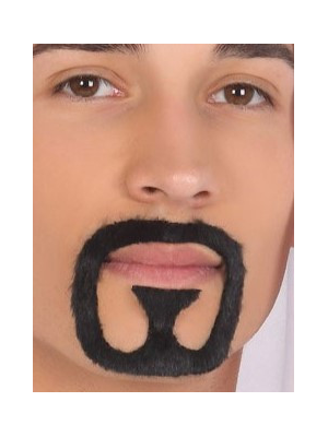 Bigote Perilla Negra