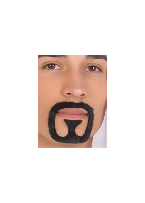 Bigote Perilla Negra