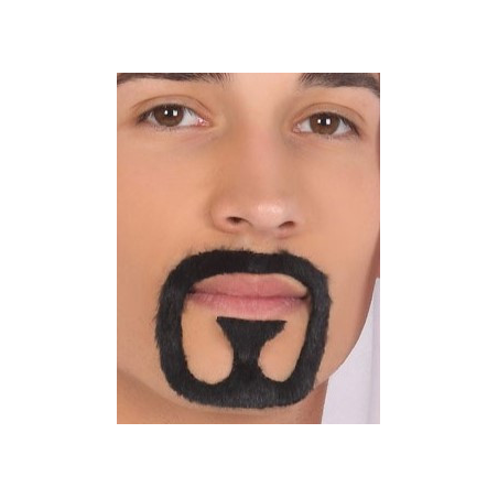 Bigote Perilla Negra