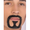 Bigote Perilla Negra