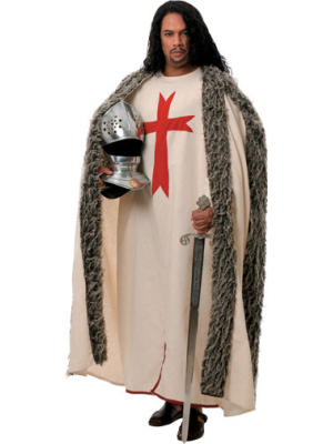 Vestit De Rei Medieval Blau