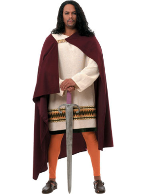 Disfraz de Rey Medieval con Capa Hombre - Disfraces Medievales