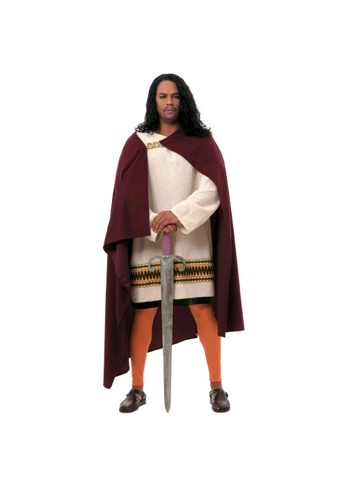 Disfraz de Rey Medieval con Capa Hombre - Disfraces Medievales