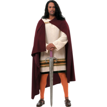 Disfraz de Rey Medieval con Capa Hombre - Disfraces Medievales