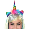 Diadema Unicornio Multicolor - Sombreros