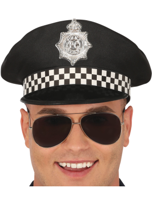 Gorra Policia Municipal - Complementos de Policias y Presos