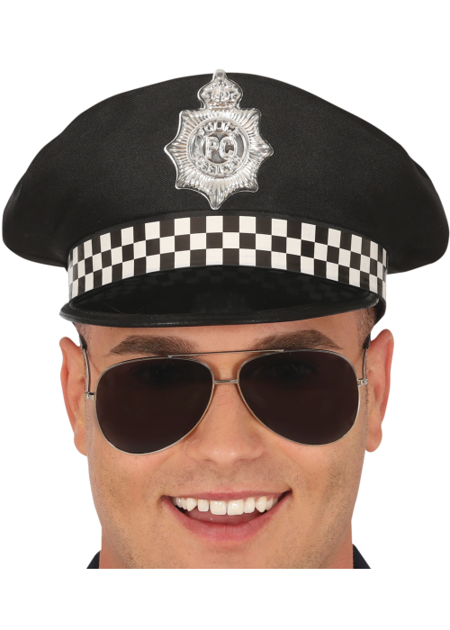 Gorra Policia Municipal - Complementos de Policias y Presos