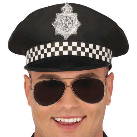 Gorra Policia Municipal - Complementos de Policias y Presos