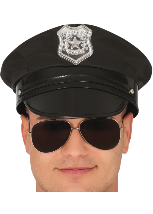 Gorra Policia - Complementos de Policias y Presos