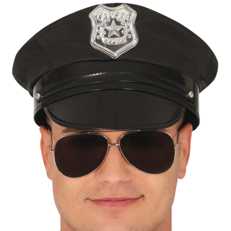 Gorra Policia - Complementos de Policias y Presos